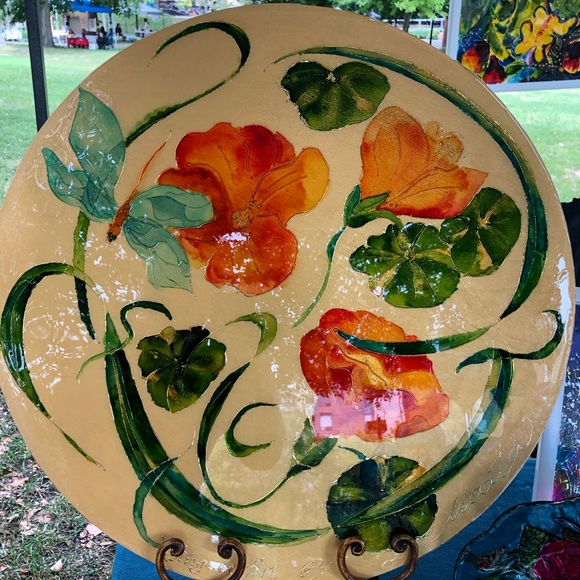 Original art on wood panel - Picture 3 of 7